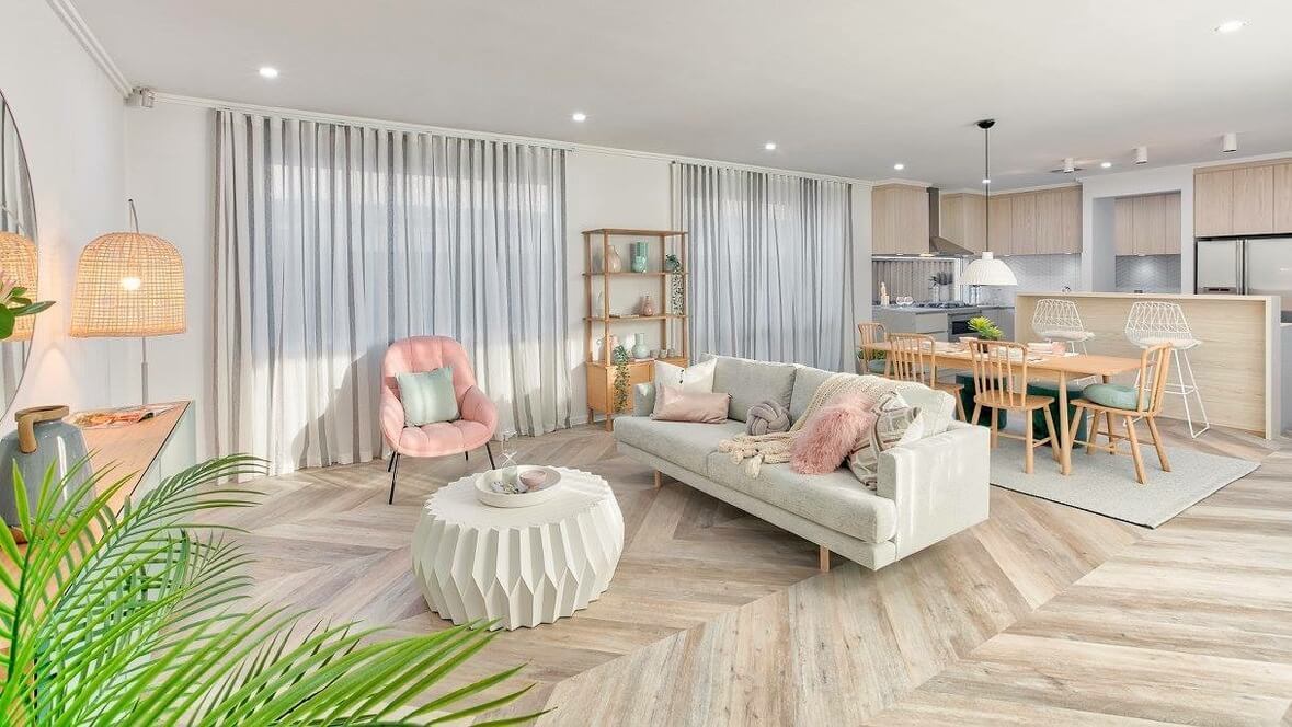 Allura Flex HP - WA impression diplay homes